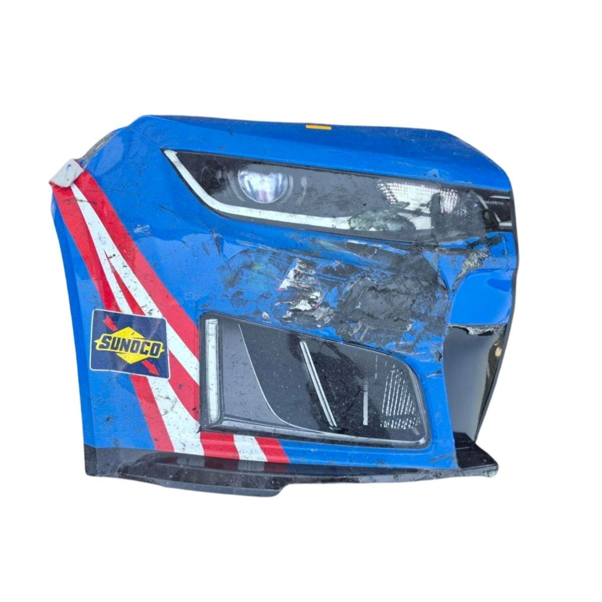 Race Used 2026 Kyle Larson #5 HendrickCars.com Right Front Nose - Daytona 2