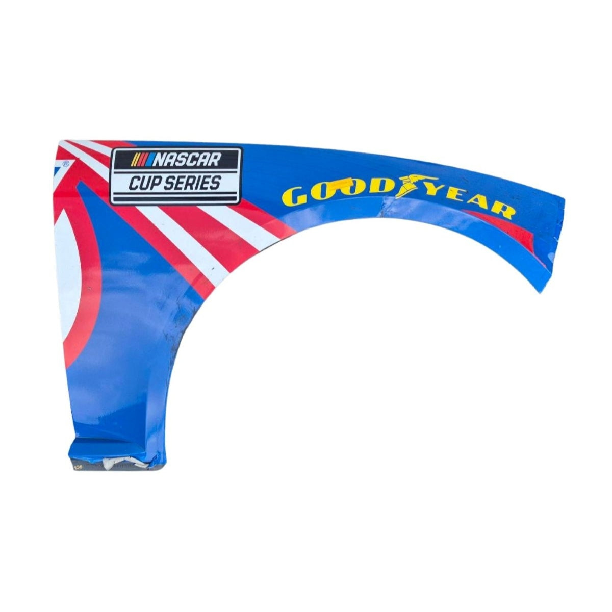 Race Used 2026 Kyle Larson #5 HendrickCars.com Right Front Fender - Daytona 2