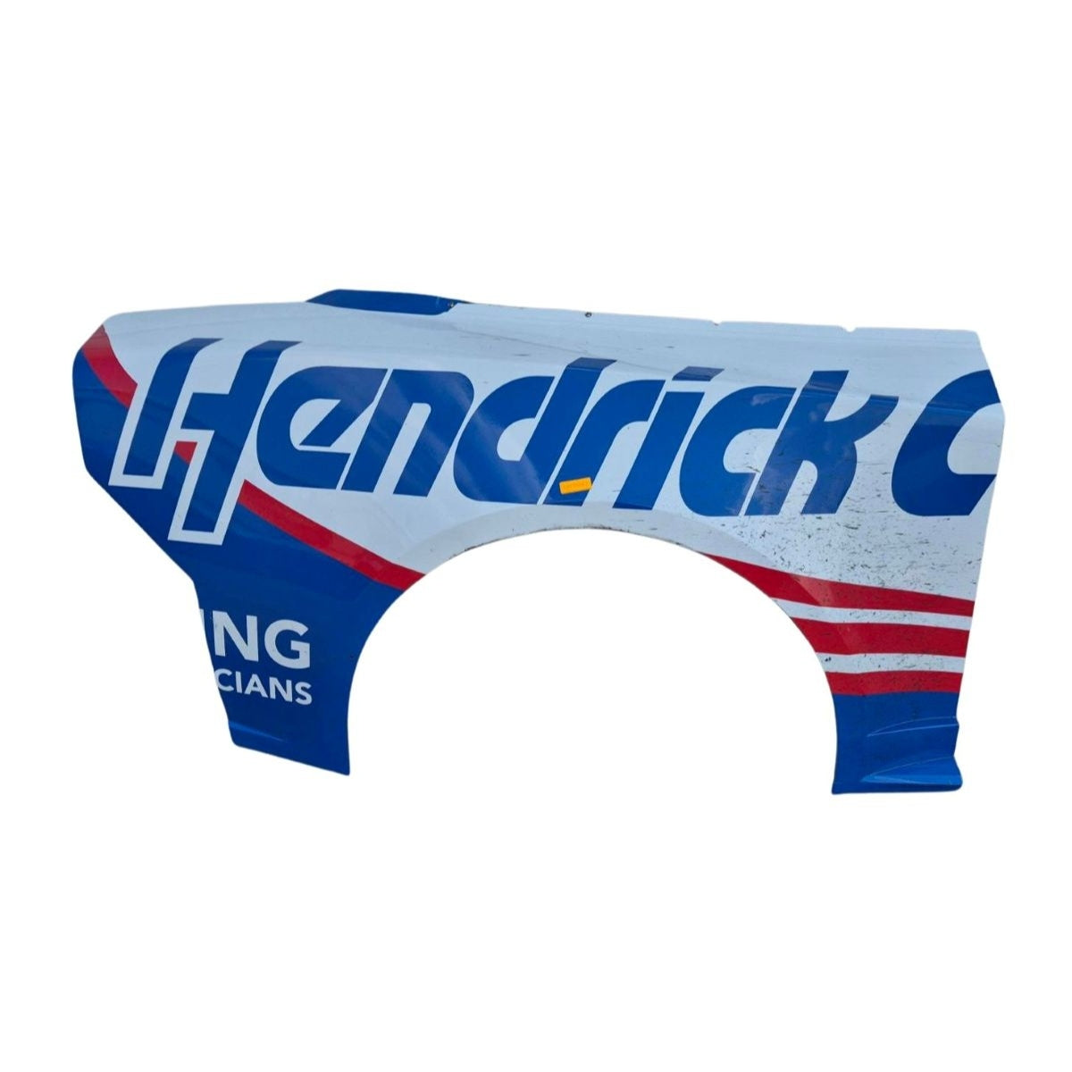 Race Used 2026 Kyle Larson #5 HendrickCars.com Right Rear Quarter Panel - Daytona 2