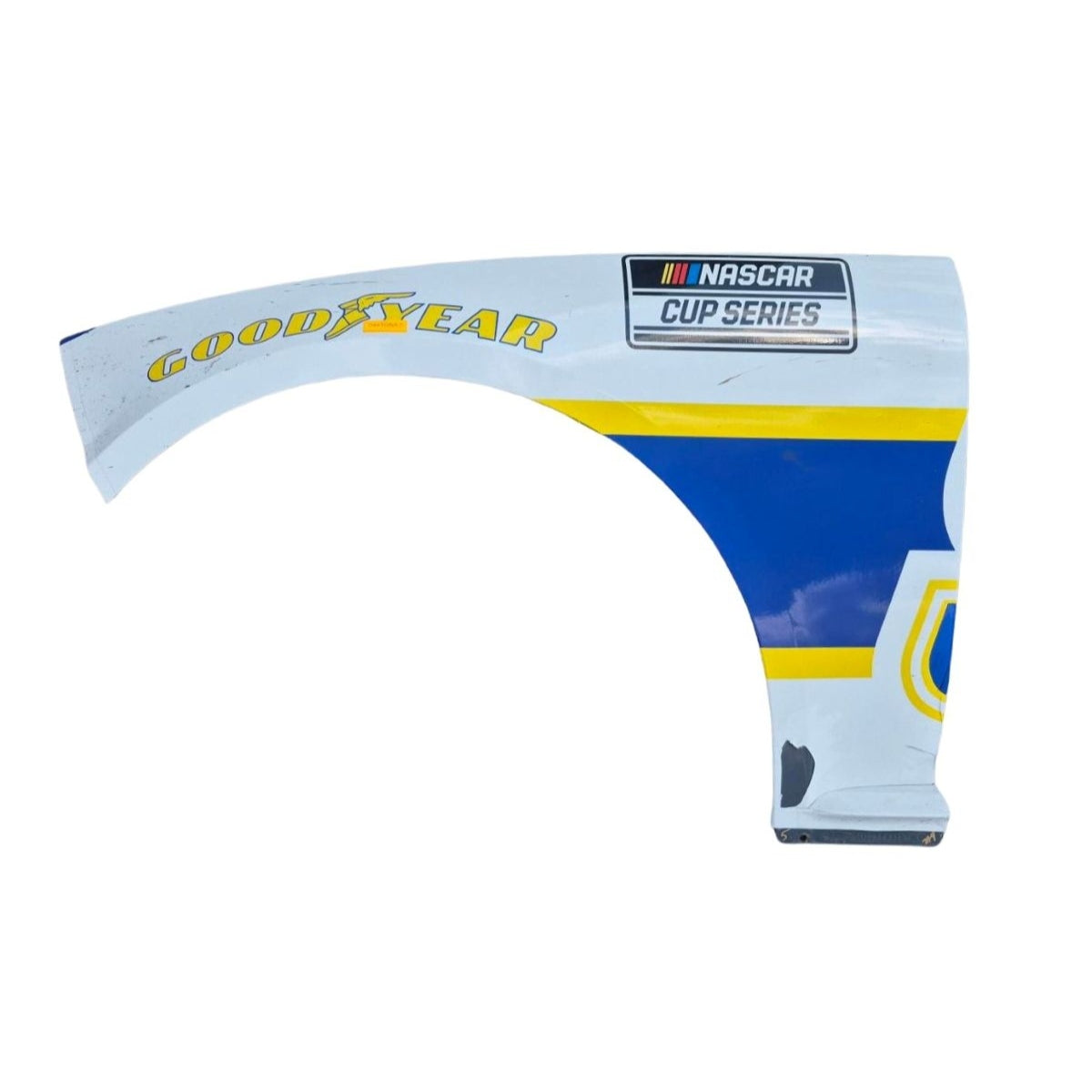 Race Used 2026 Chase Elliott #9 NAPA Left Front Fender - Daytona 2