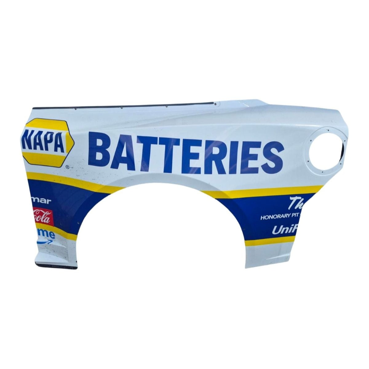 Race Used 2026 Chase Elliott #9 NAPA Left Rear Quarter Panel - Daytona 2
