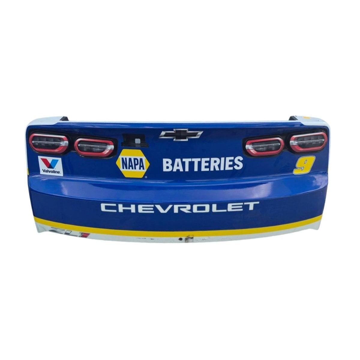 Race Used 2026 Chase Elliott #9 NAPA Rear Bumper - Daytona 2