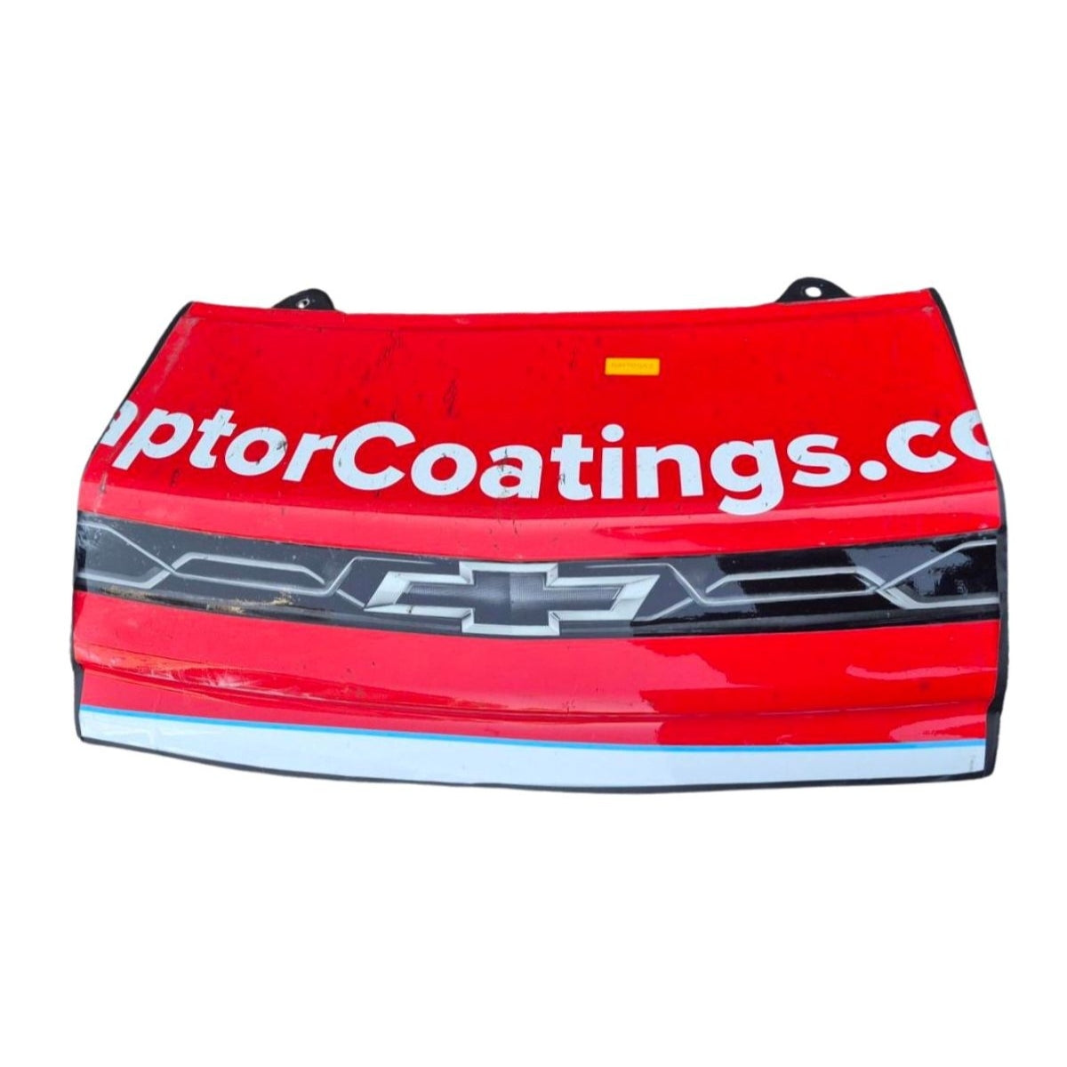 Race Used 2026 William Byron #24 Raptor Nose Header - Daytona 2
