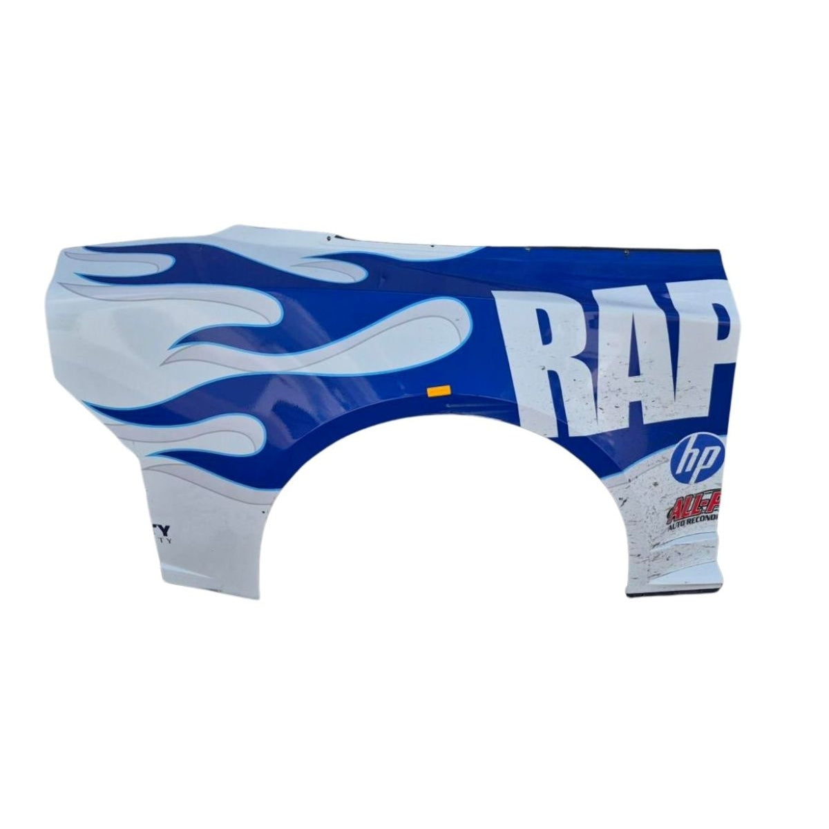 Race Used 2026 William Byron #24 Raptor Right Rear Quarter Panel - Daytona 2