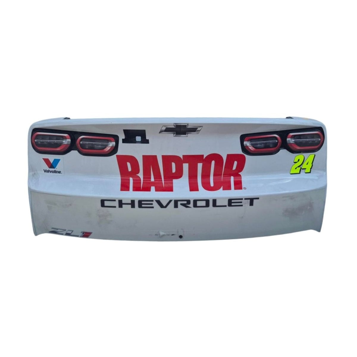 Race Used 2026 William Byron #24 Raptor Rear Bumper - Daytona 2