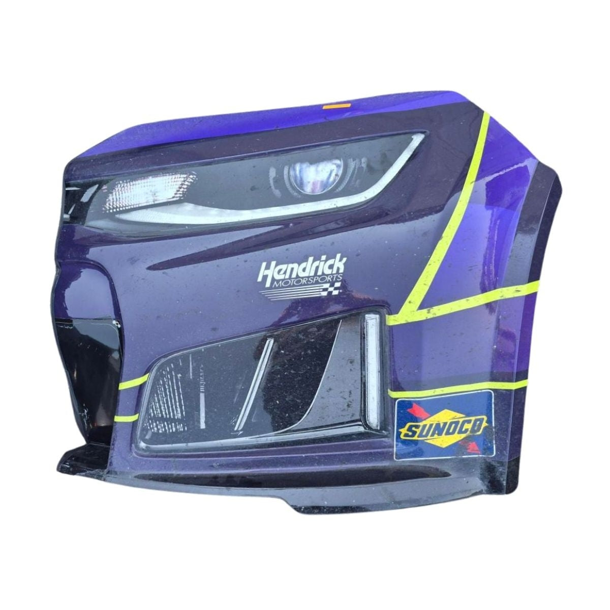 Race Used 2026 Alex Bowman #48 Ally Left Front Nose - Daytona 2