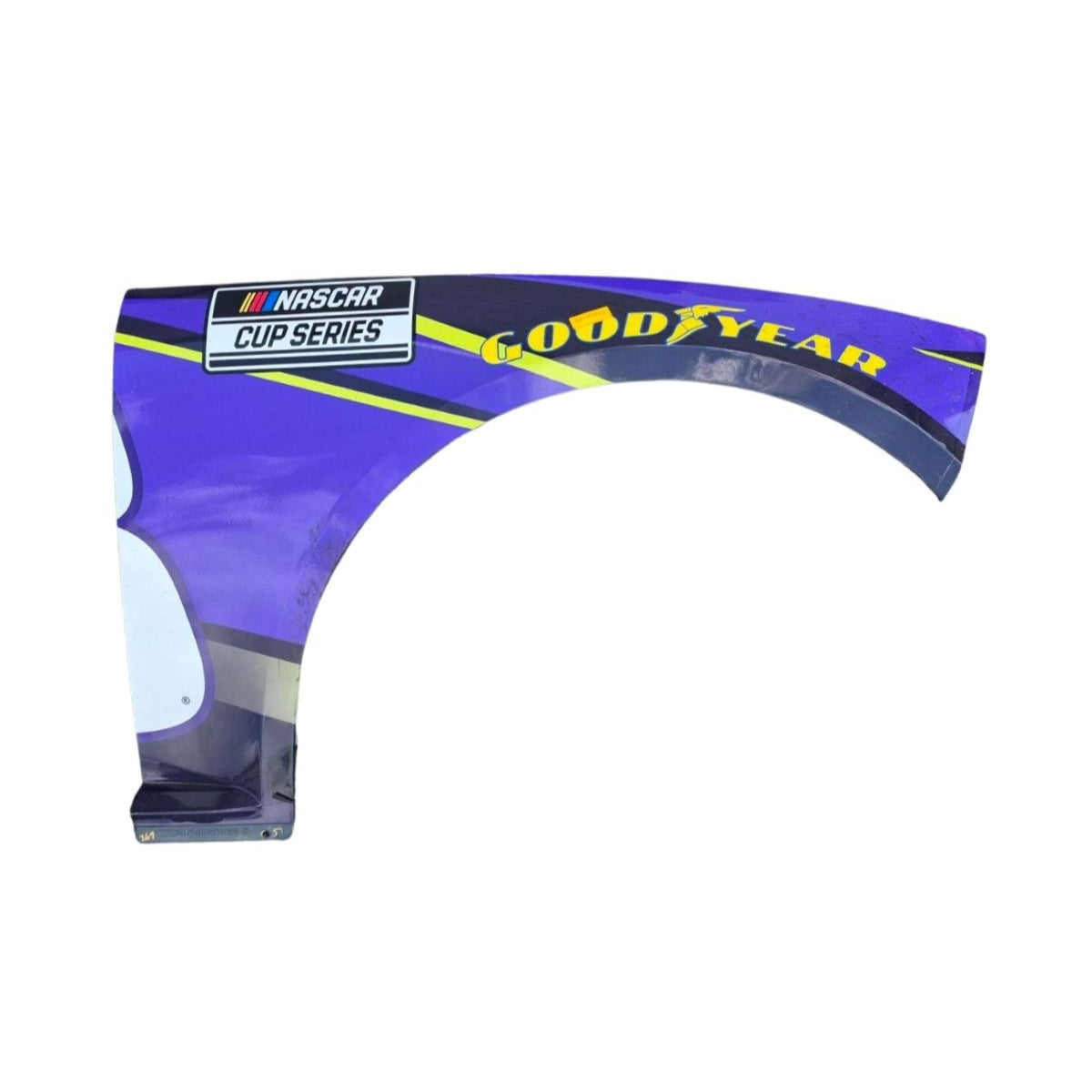 Race Used 2026 Alex Bowman #48 Ally Right Front Fender - Daytona 2