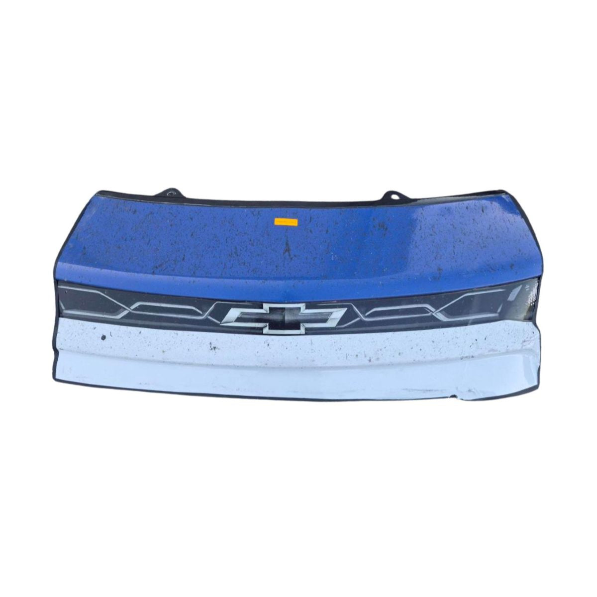 Race Used 2026 Chase Elliott #9 NAPA Nose Header - Darlington 2