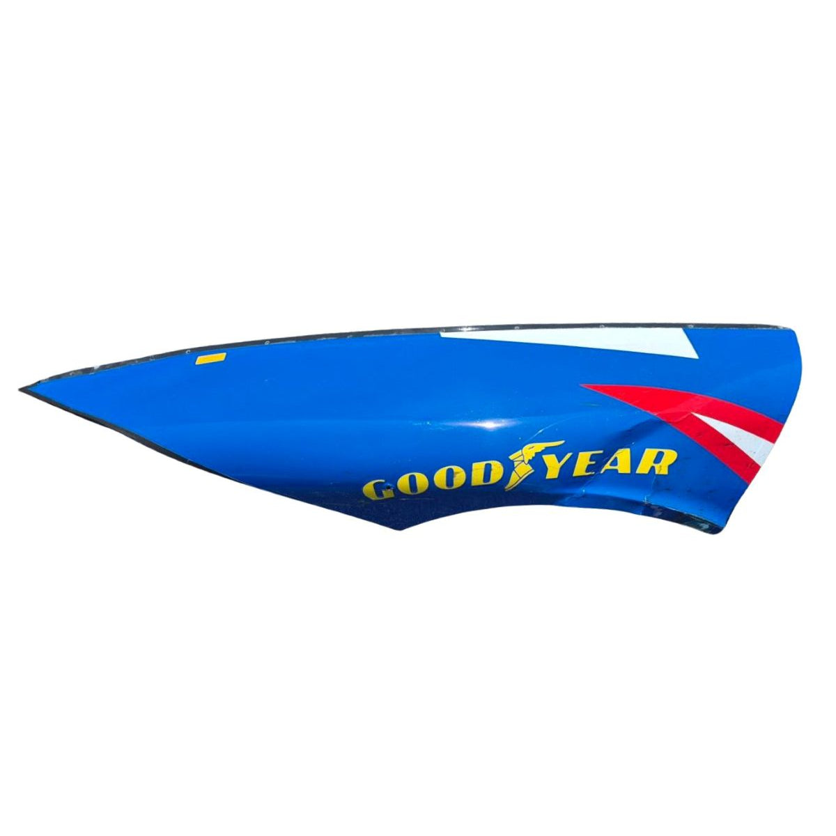 Race Used 2026 Corey Day #17 HendrickCars.com Partial Right Front Fender - Daytona 2
