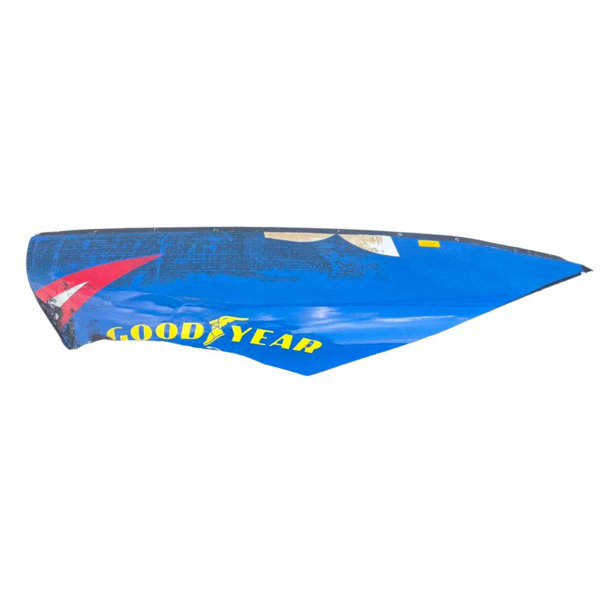 Race Used 2026 Corey Day #17 HendrickCars.com Partial Left Front Fender - Daytona 2