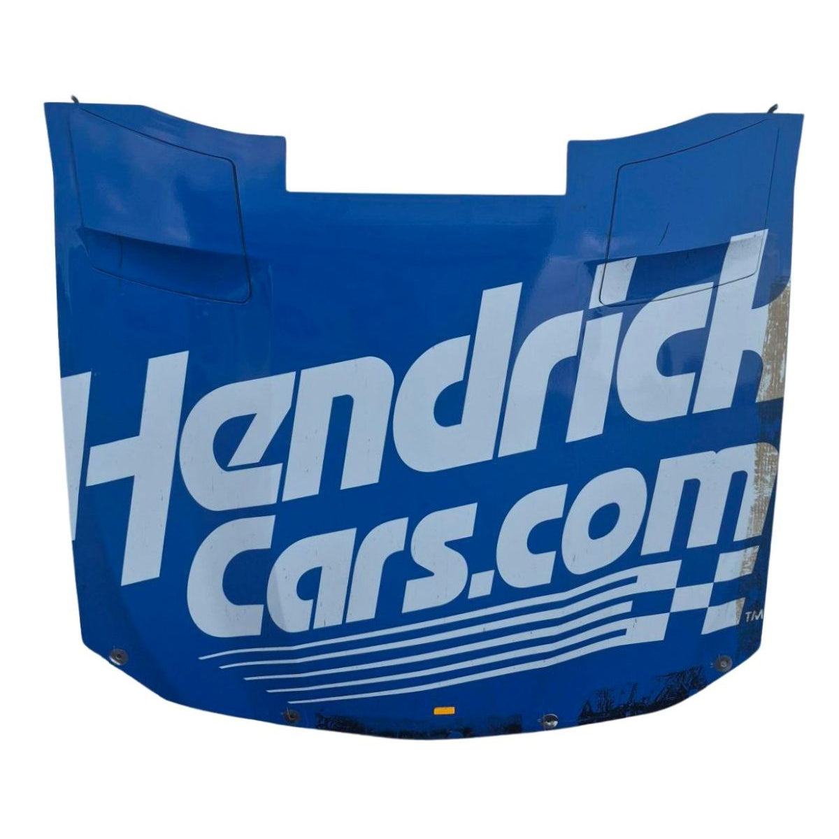 Race Used 2026 Corey Day #17 HendrickCars.com Partial Hood - Daytona 2