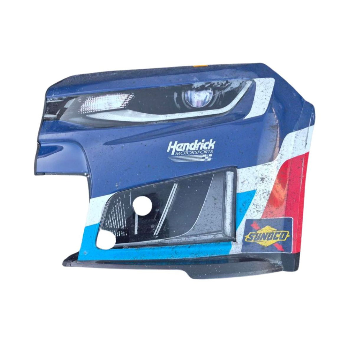Race Used 2026 William Byron #24 Valvoline Restore and Protect Left Front Nose - Darlington 2