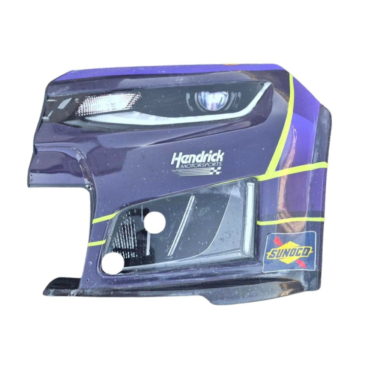 Race Used 2026 Alex Bowman #48 Ally Left Front Nose - Darlington 2