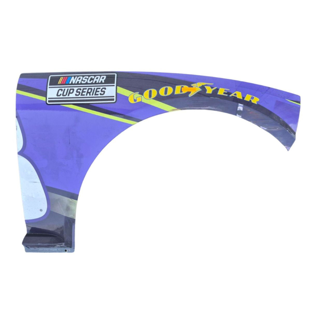 Race Used 2026 Alex Bowman #48 Ally Right Front Fender - Darlington 2