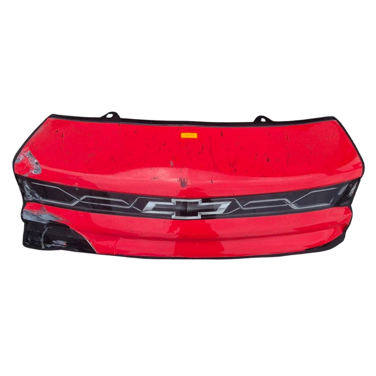 Race Used 2026 Chase Elliott #9 Llumar Nose Header - World Wide Technology Raceway