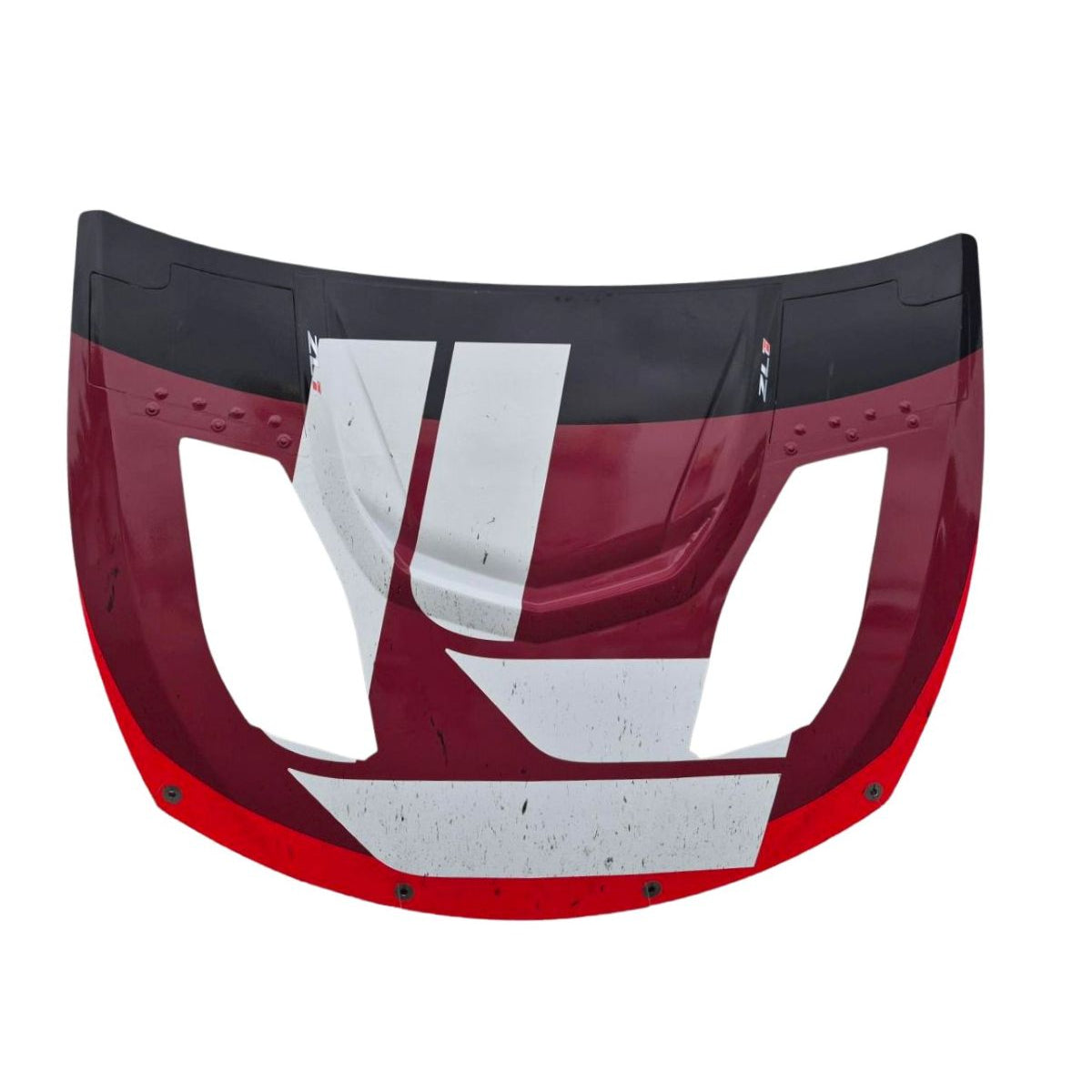 Race Used 2026 Chase Elliott #9 Llumar Hood - World Wide Technology Raceway