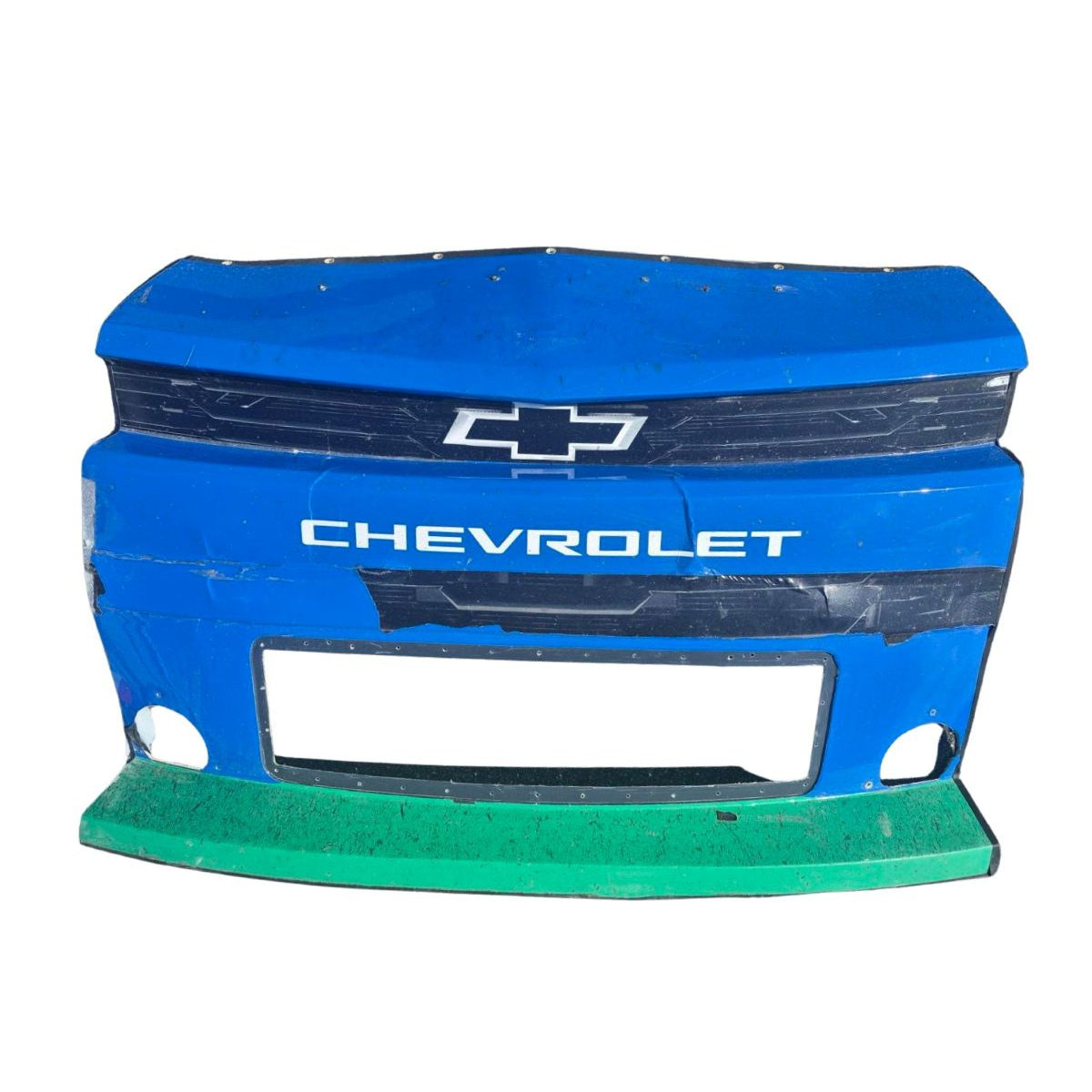 Race Used 2026 Corey Day #17 HendrickCars.com Center Front Nose - Darlington 2, P.2