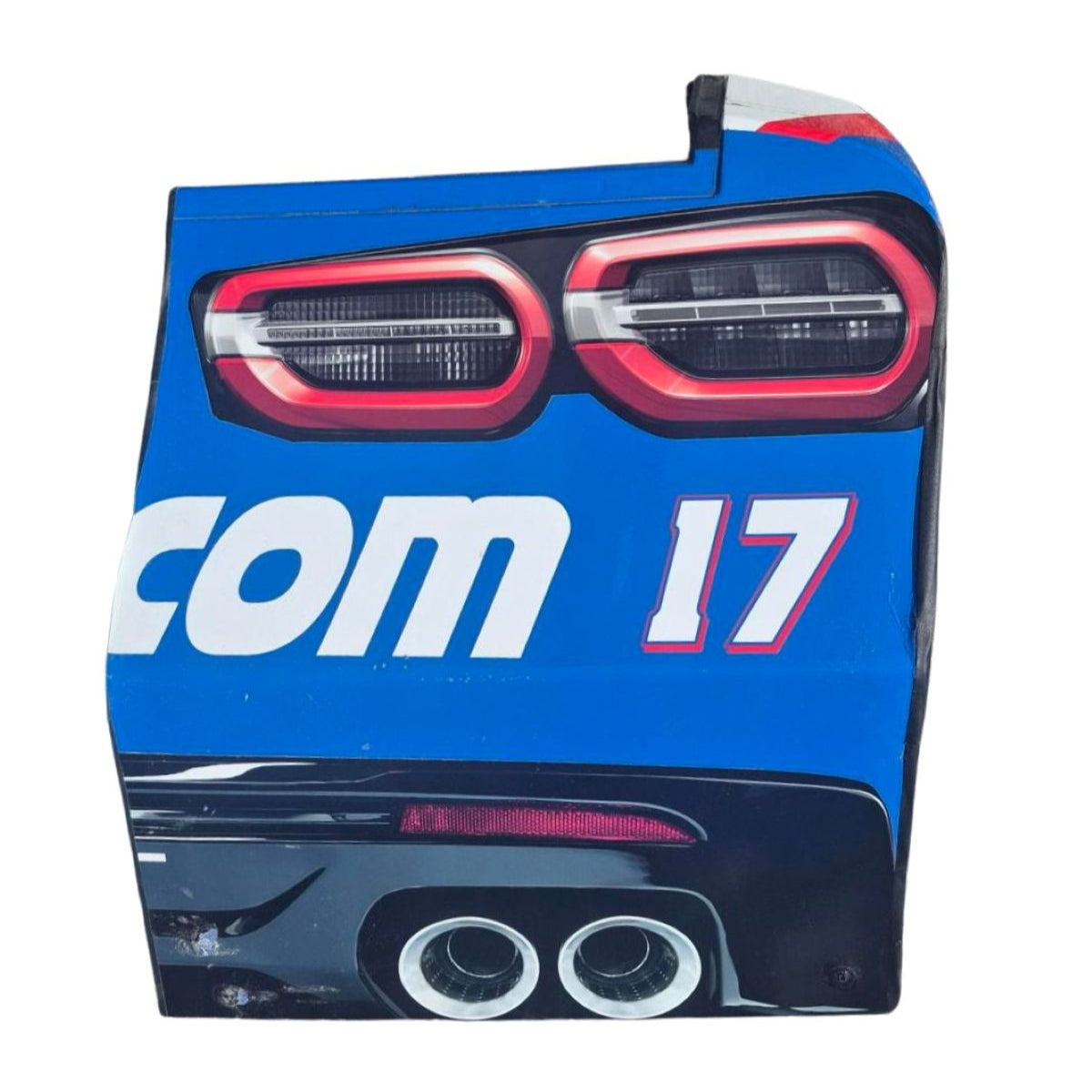 Race Used 2026 Corey Day #17 HendrickCars.com Right Rear Bumper - Darlington 2, P.2