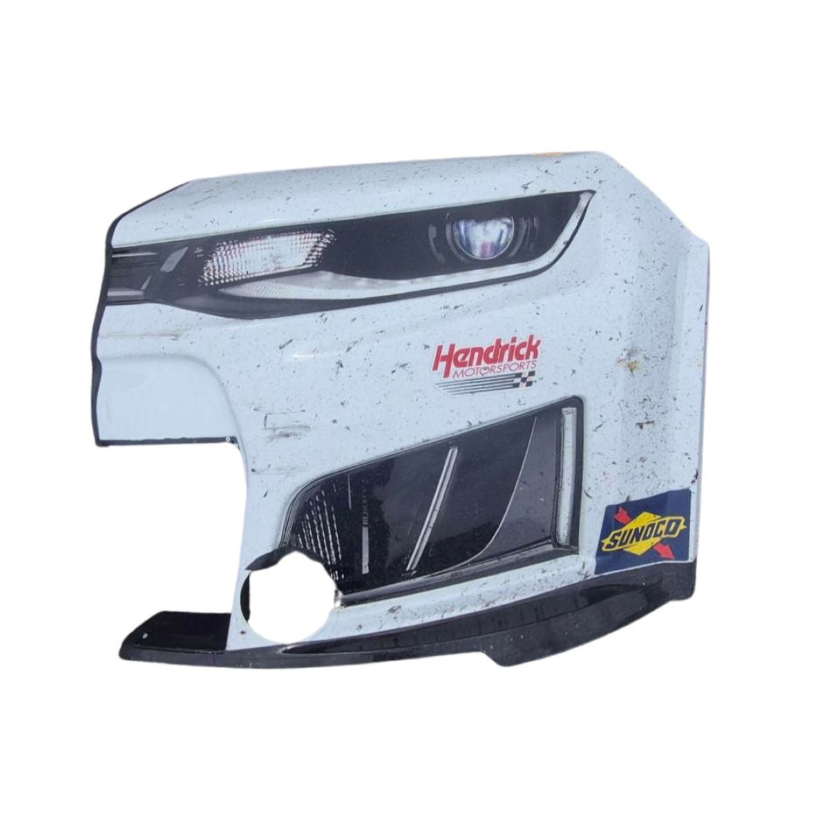 Race Used 2026 William Byron #24 Phorm Energy Left Front Nose - World Wide Technology Raceway, P.4