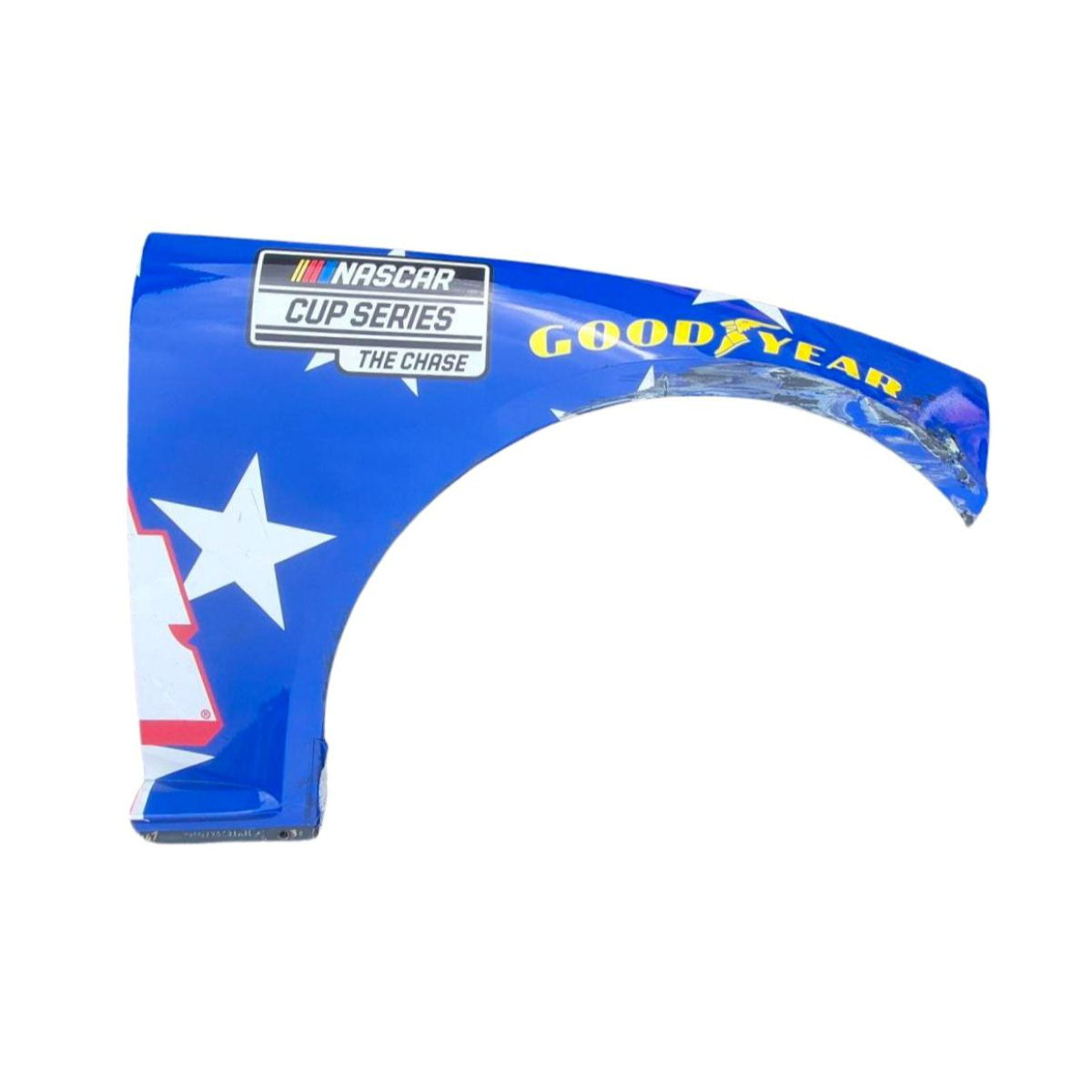 Race Used 2026 William Byron #24 Phorm Energy Right Front Fender - World Wide Technology Raceway, P.4