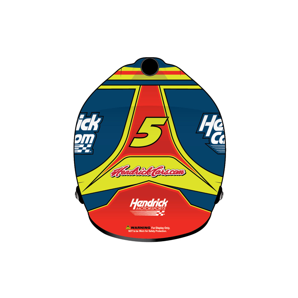AUTOGRAPHED Kyle Larson #5 HendrickCars.com Tribute Full Size Replica Helmet