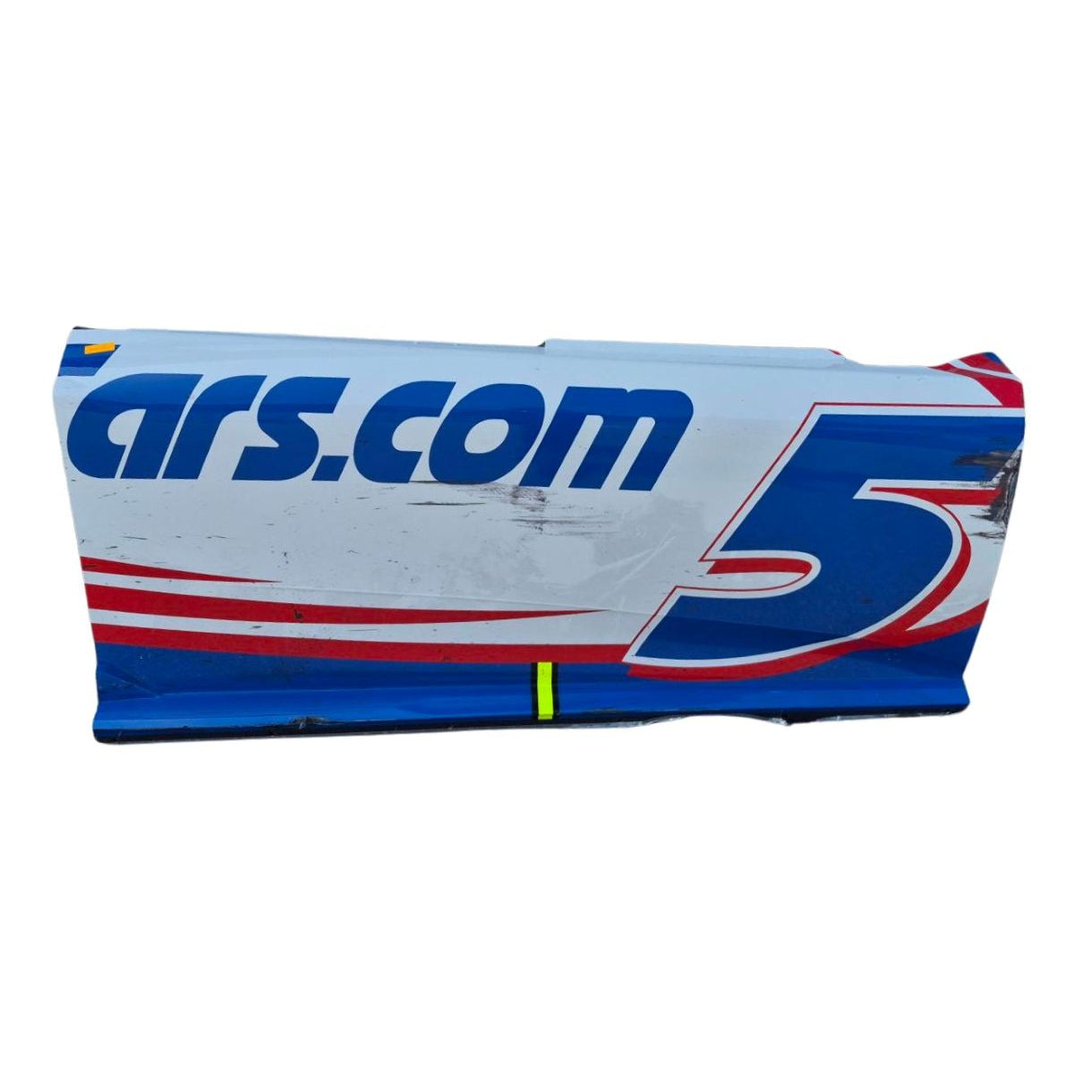 Race Used 2026 Kyle Larson #5 HendrickCars.com Right Side Door - Bristol 2, Pole, P.2