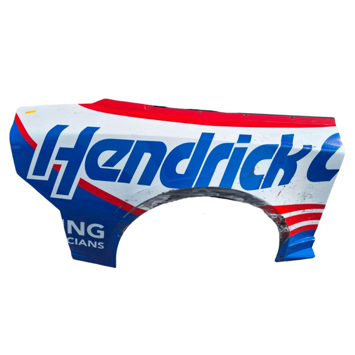 Race Used 2026 Kyle Larson #5 HendrickCars.com Right Rear Quarter Panel - Bristol 2, Pole, P.2