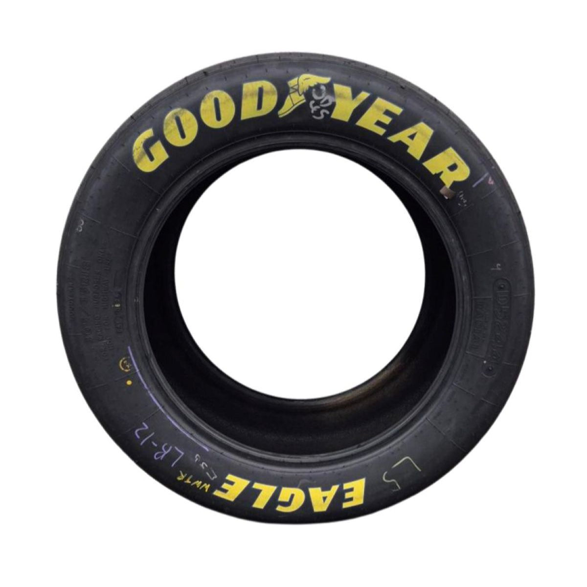 Race Used 2026 Kyle Larson #5 HendrickCars.com Tire - St. Louis, Win
