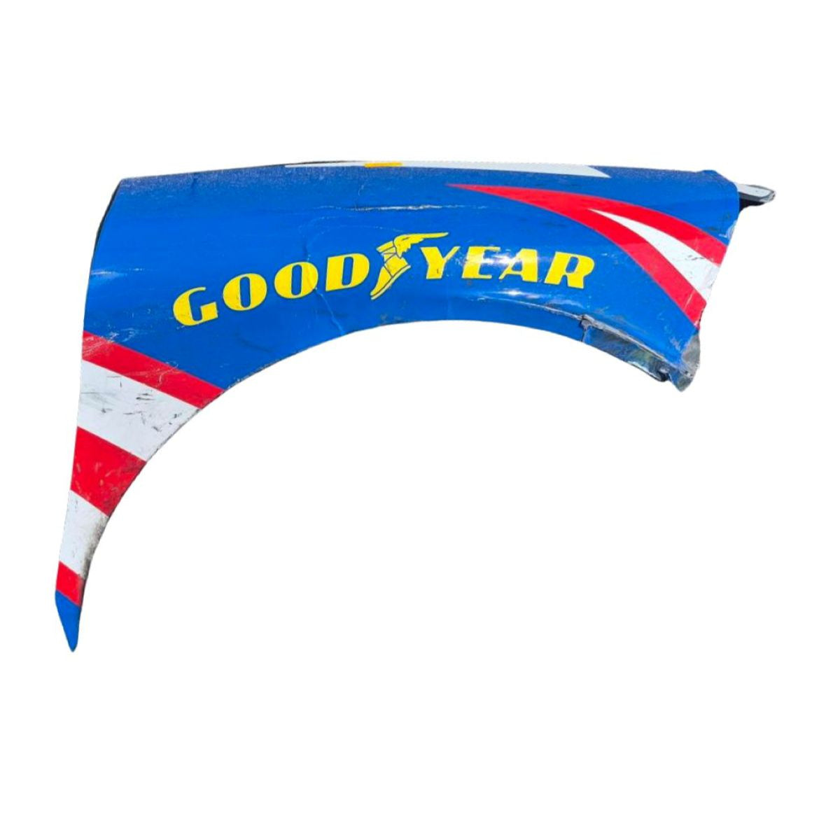Race Used 2026 Corey Day #17 HendrickCars.com Partial Right Front Fender - St. Louis