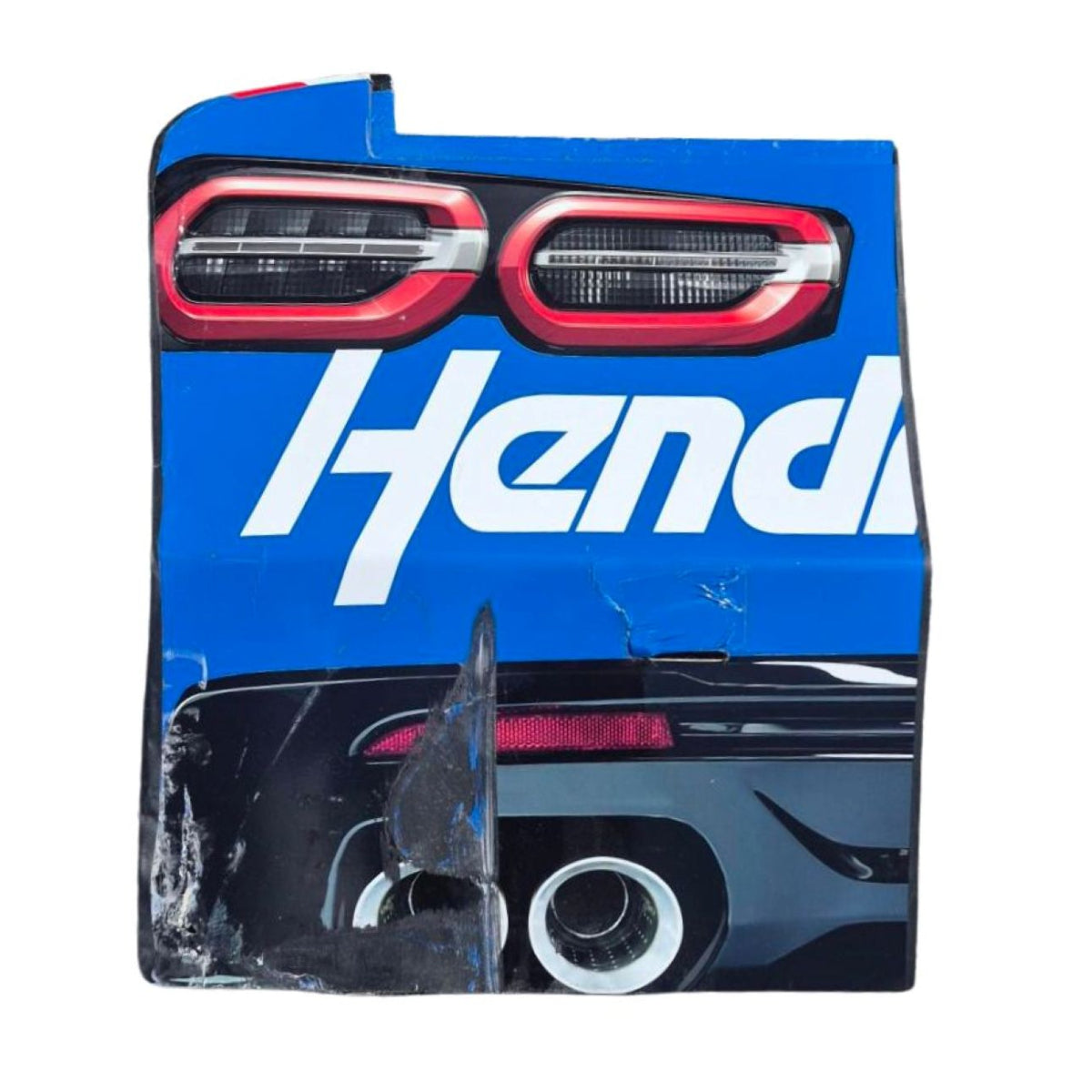 Race Used 2026 Corey Day #17 HendrickCars.com Left Rear Bumper - St. Louis