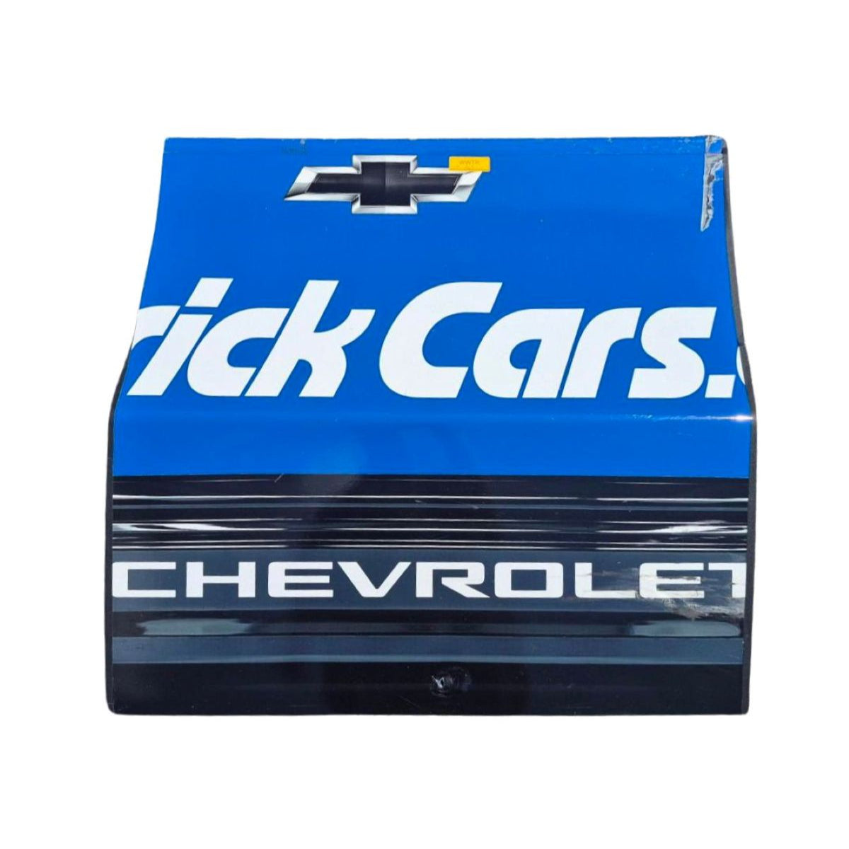 Race Used 2026 Corey Day #17 HendrickCars.com Center Rear Bumper - St. Louis