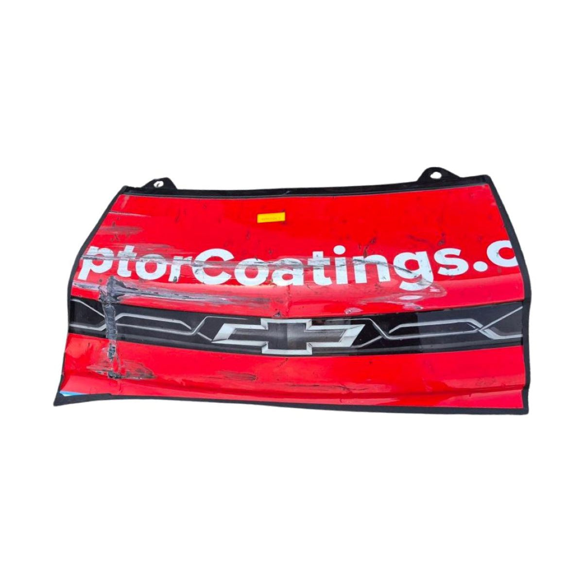 Race Used 2026 William Byron #24 Raptor Nose Header - Bristol 2, P.9