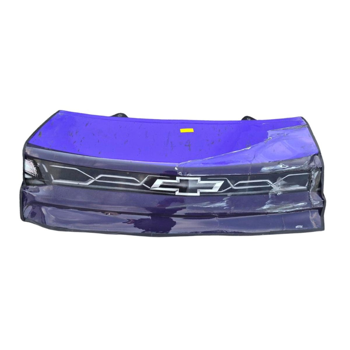 Race Used 2026 Alex Bowman #48 Nose Header - Bristol 2