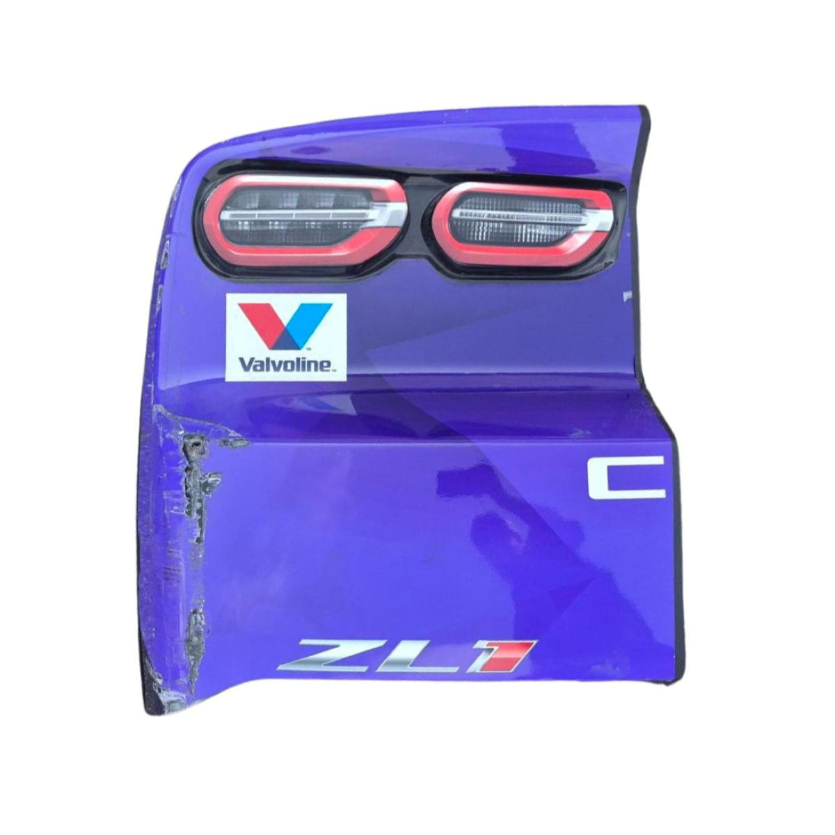 Race Used 2026 Alex Bowman #48 Right Left Rear Bumper - Bristol 2