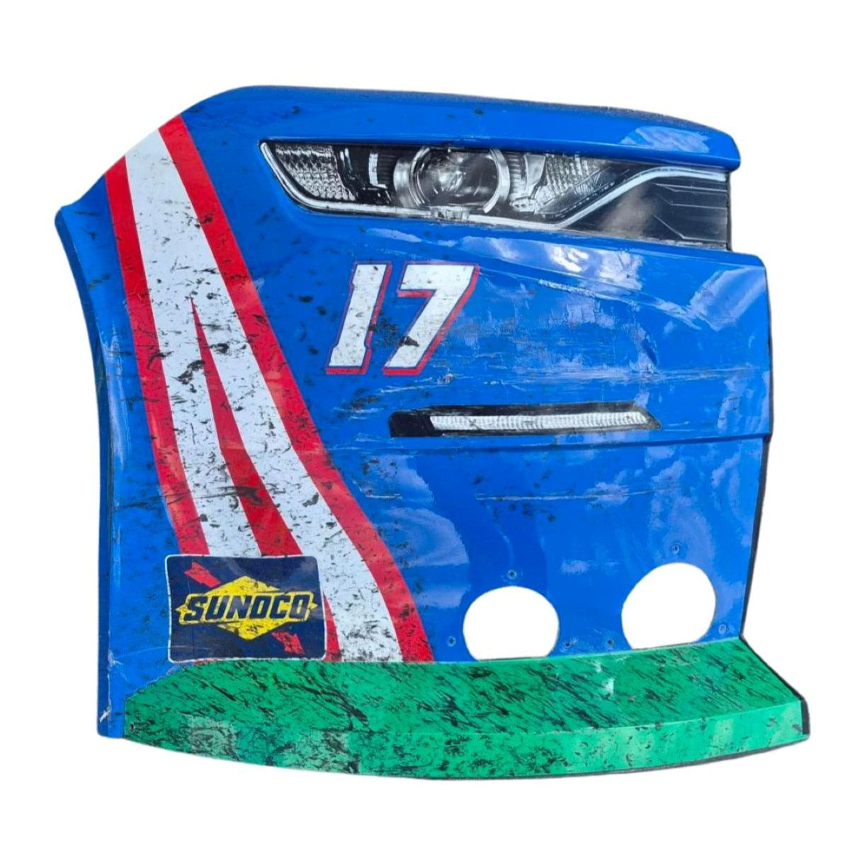 Race Used 2026 Corey Day #17 HendrickCars.com Right Front Nose - Bristol 2, P.5