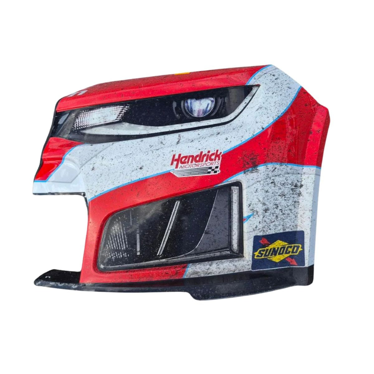 Race Used 2026 William Byron #24 Raptor Left Front Nose - Kansas 2, P.7