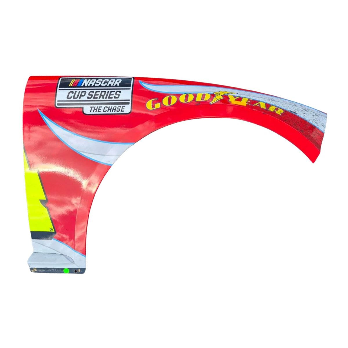 Race Used 2026 William Byron #24 Raptor Right Front Fender - Kansas 2, P.7