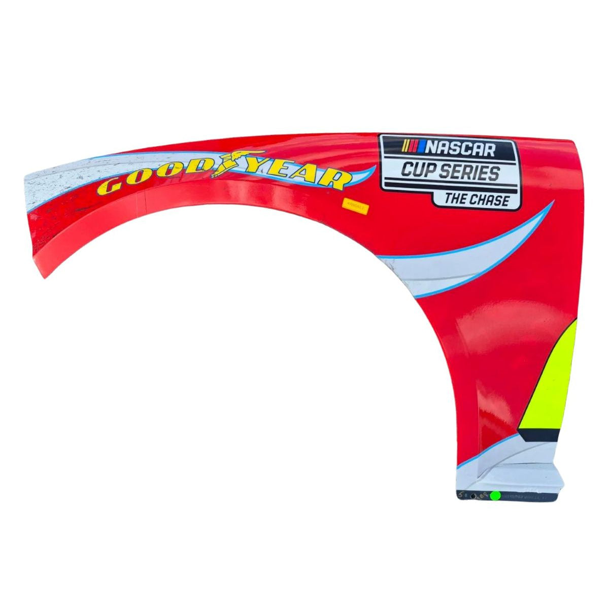 Race Used 2026 William Byron #24 Raptor Left Front Fender - Kansas 2, P.7