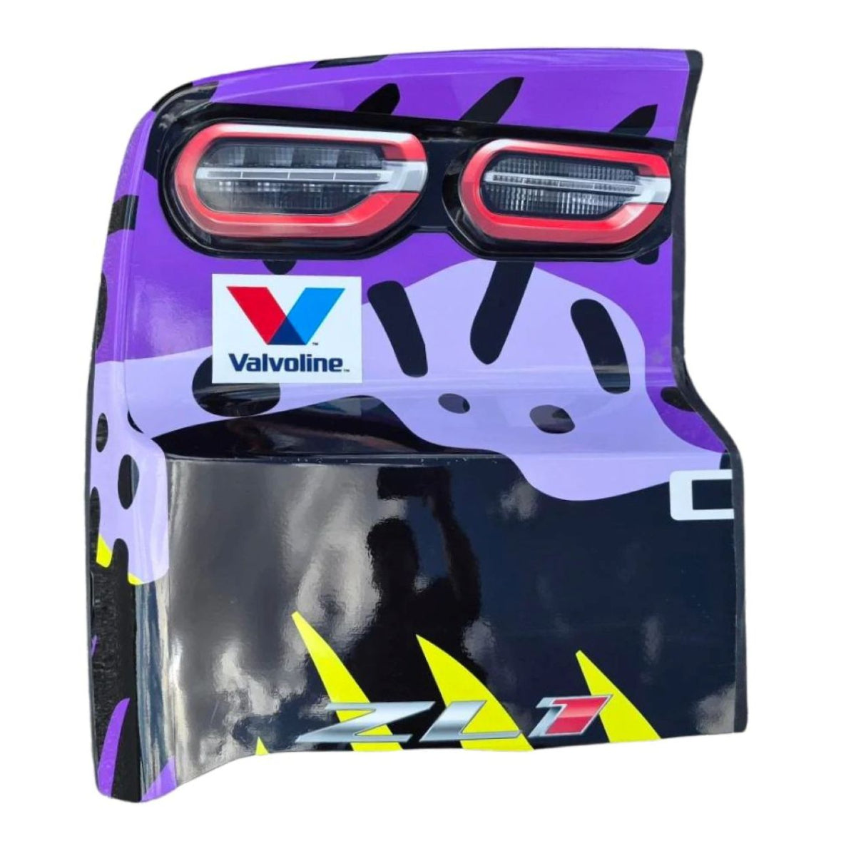 Race Used 2026 Alex Bowman #48 Ally Fan Vote Left Rear Bumper - Kansas 2