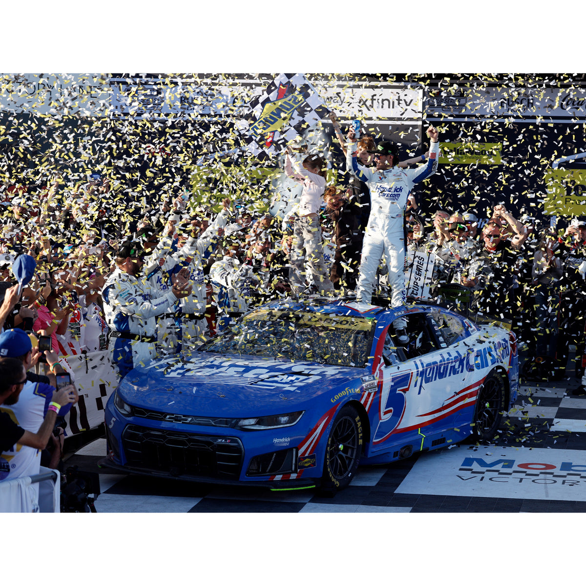 Kyle Larson #5 2026 Talladega 2 RACE WIN 1:24 ELITE Die-Cast