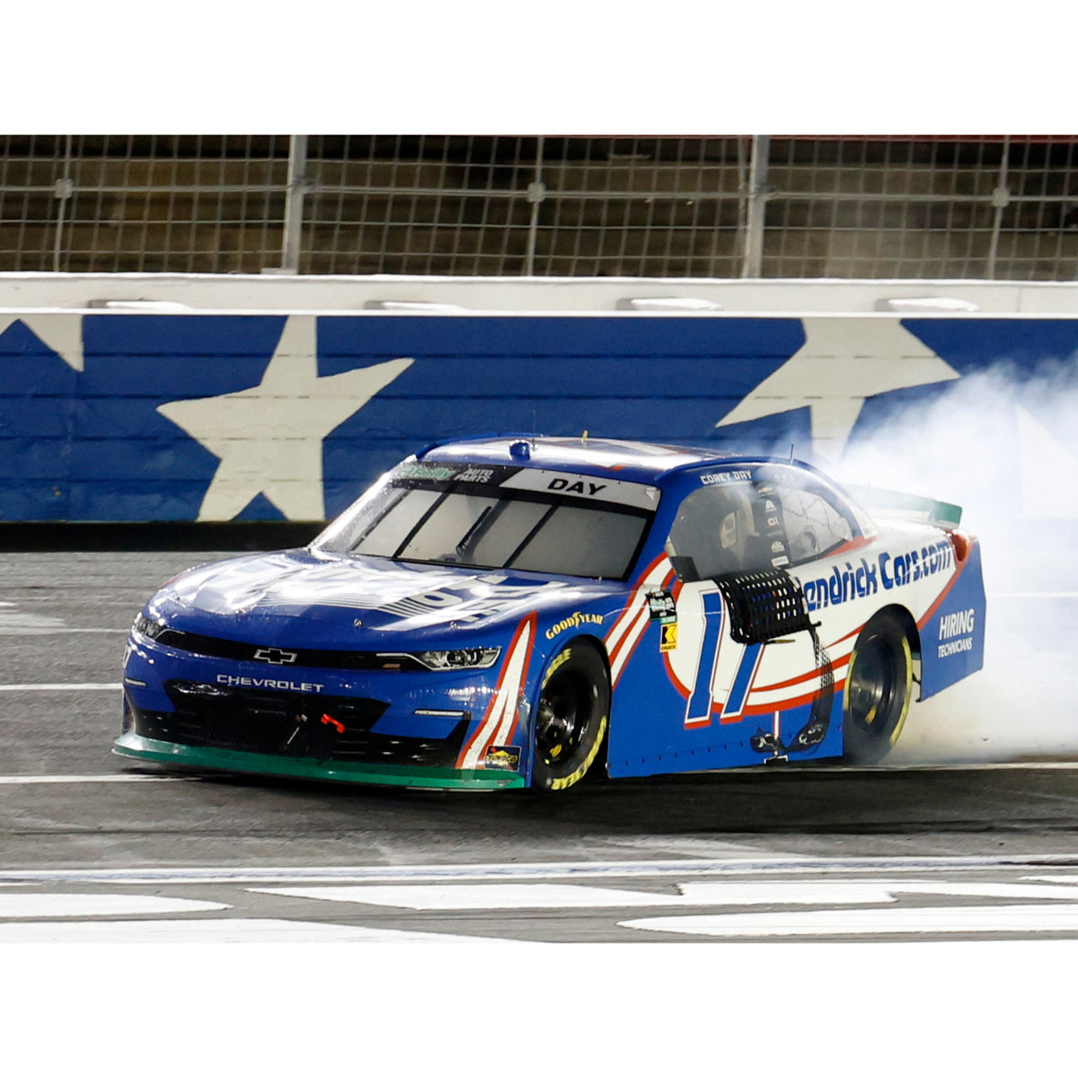 Corey Day #17 2026 Charlotte 2 NOAPS RACE WIN 1:24 HO Die-Cast