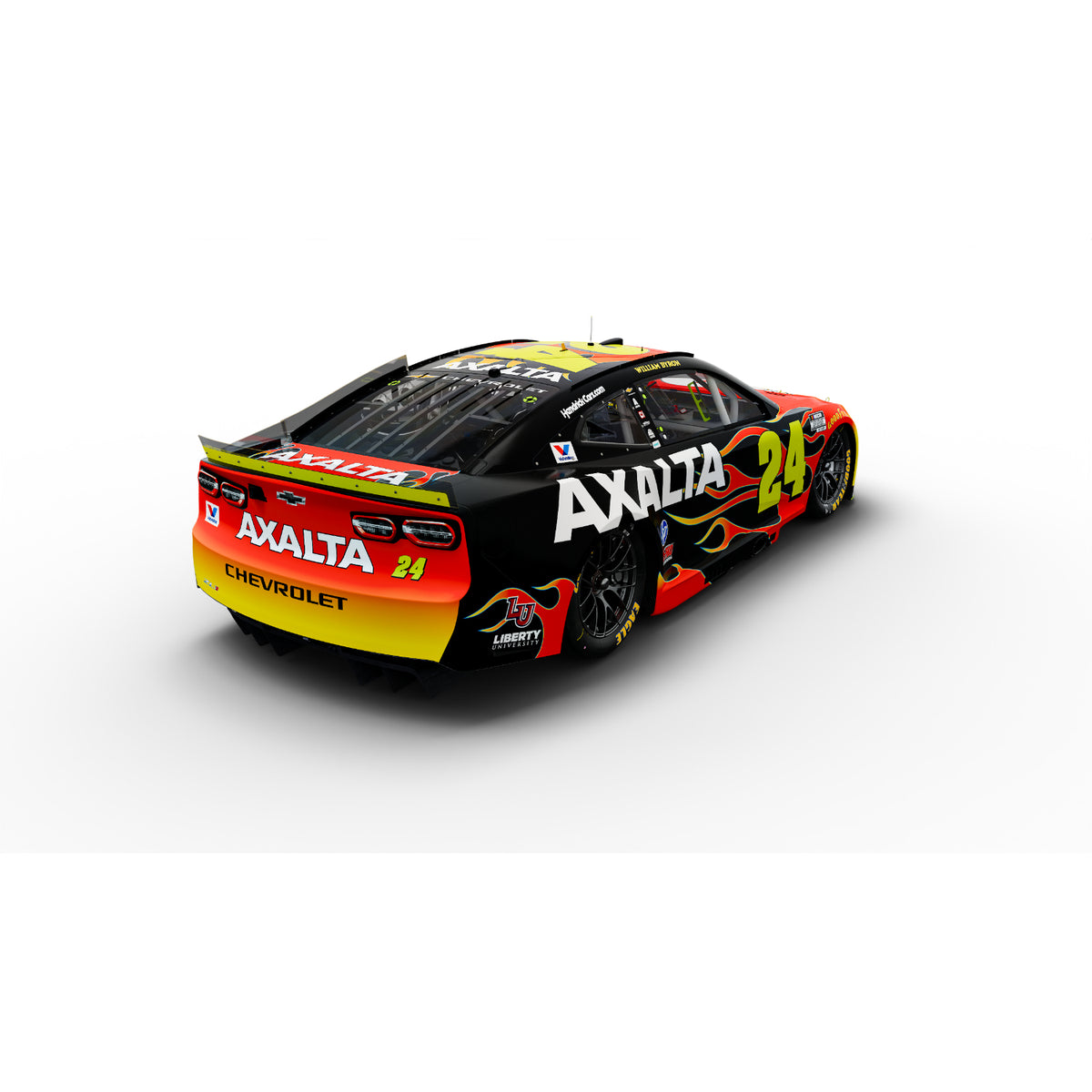William Byron #24 2026 Axalta Final Ride 1:24 ELITE Die-Cast
