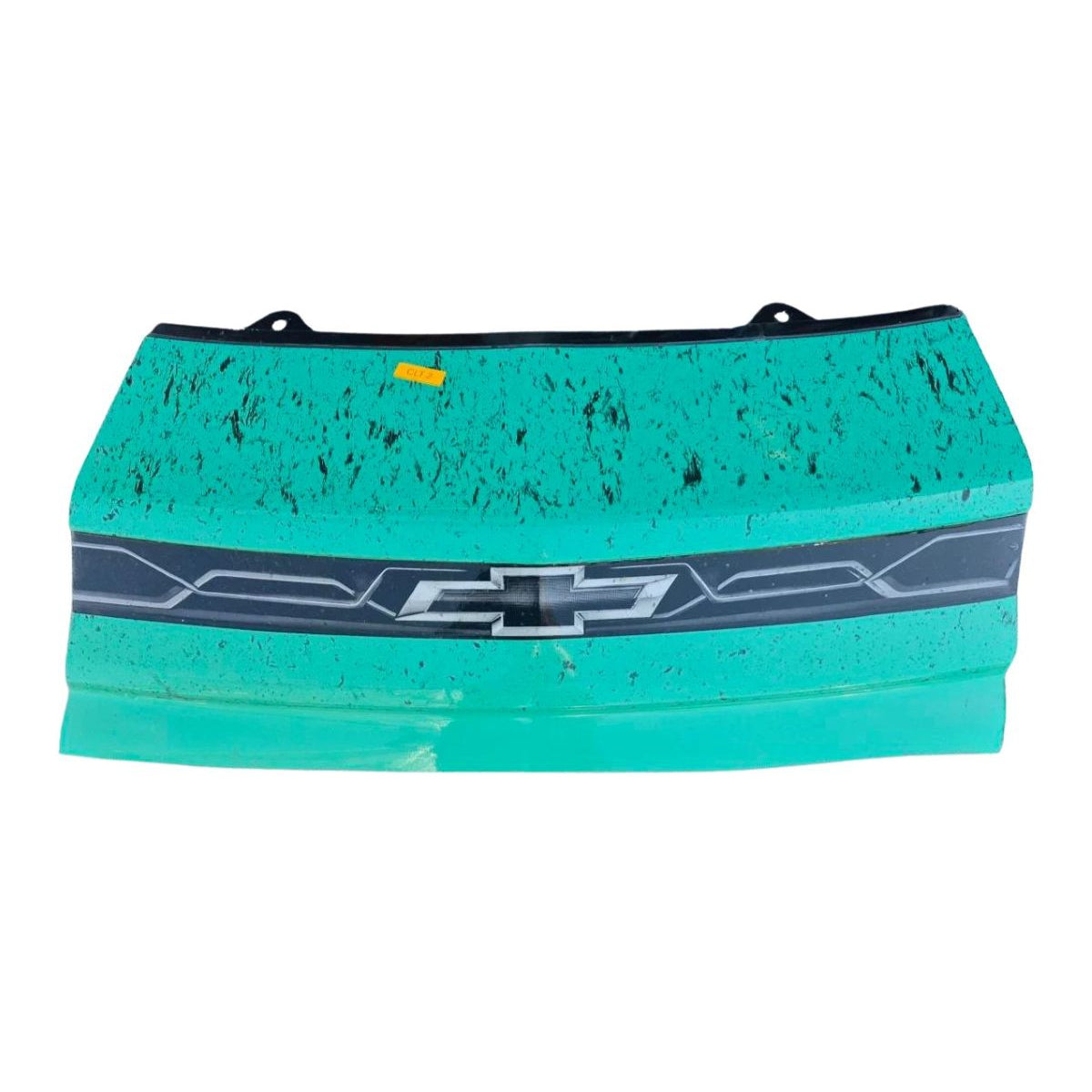 Race Used 2026 Chase Elliott #9 Unifirst Nose Header - Charlotte 2