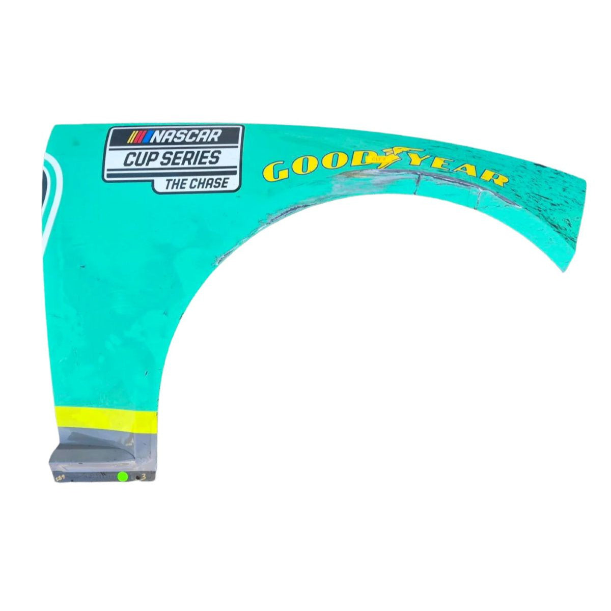 Race Used 2026 Chase Elliott #9 Unifirst Right Front Fender - Charlotte 2