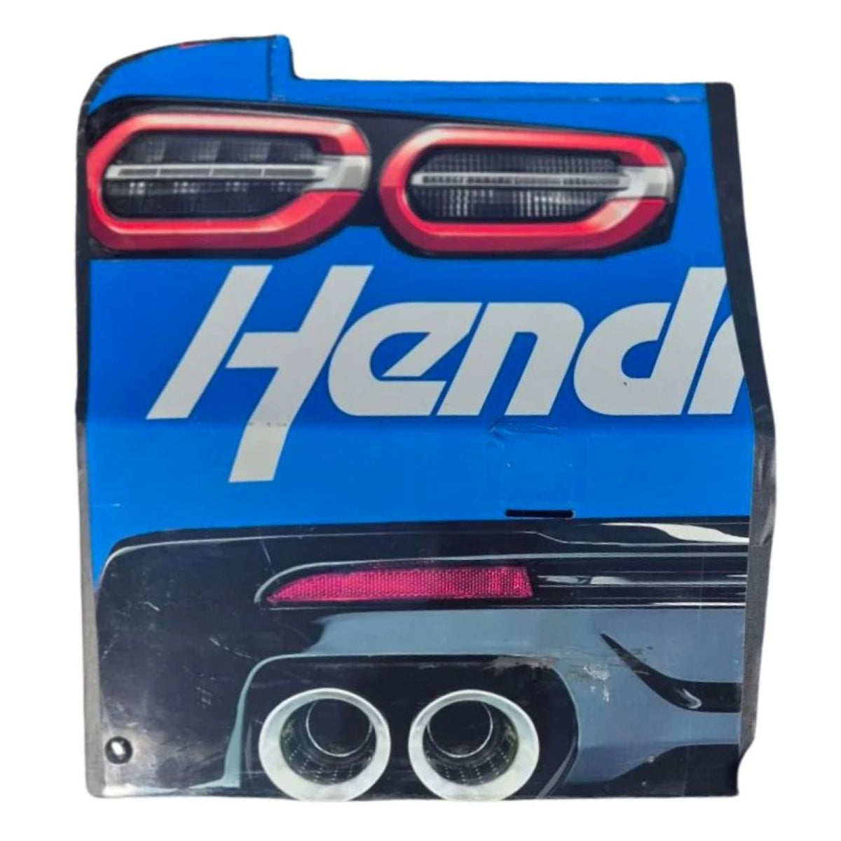Race Used 2026 Corey Day #17 HendrickCars.com Left Rear Bumper - Vegas 2, Win