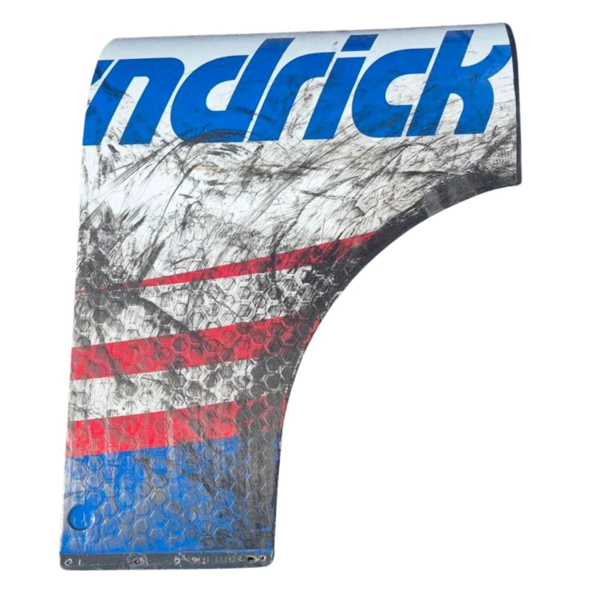 Race Used 2026 Corey Day #17 HendrickCars.com Left Rear Quarter Panel (1 of 2) - Vegas 2, Win