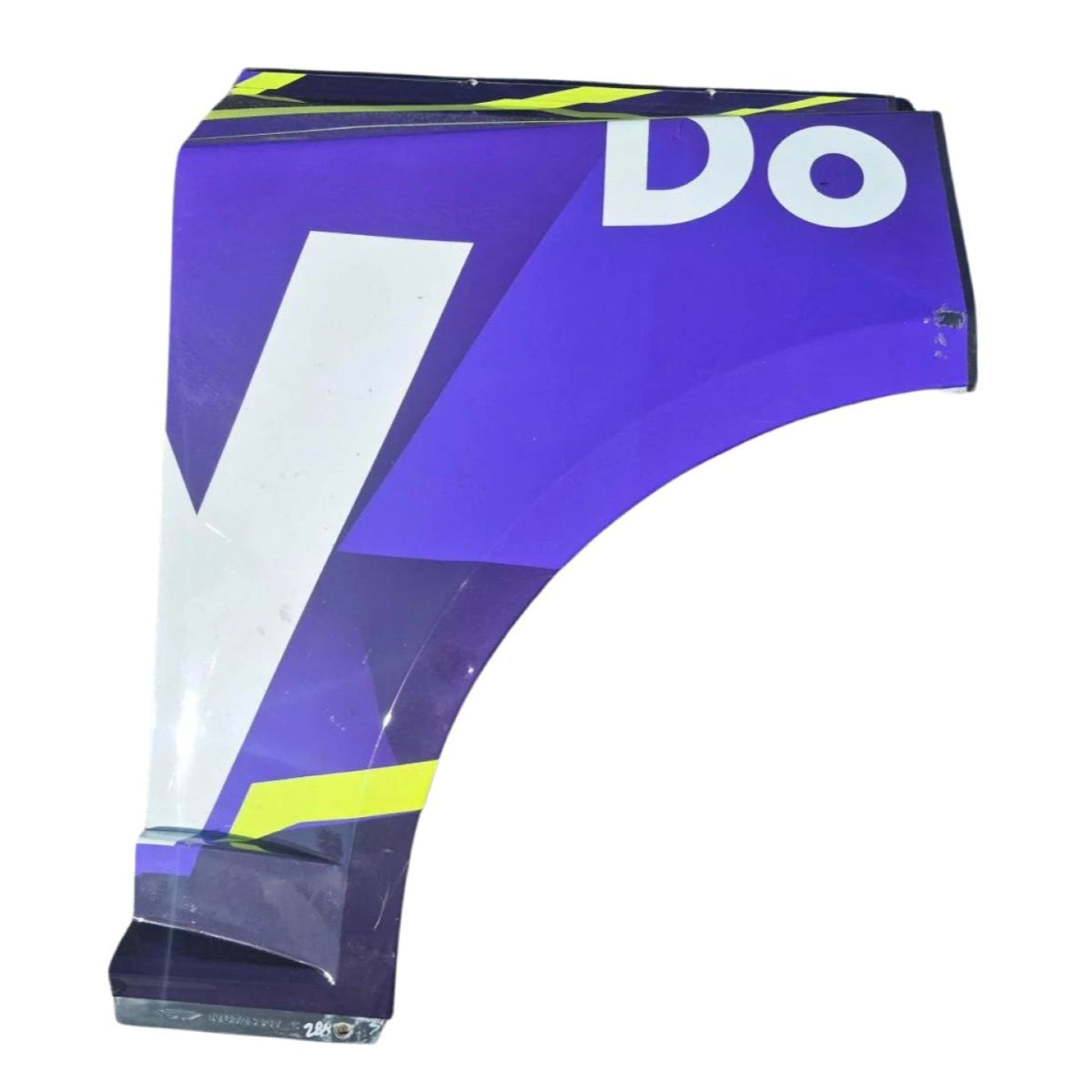 Race Used 2026 Alex Bowman #48 Ally Left Rear Quarter Panel (1 of 2) - Charlotte 2