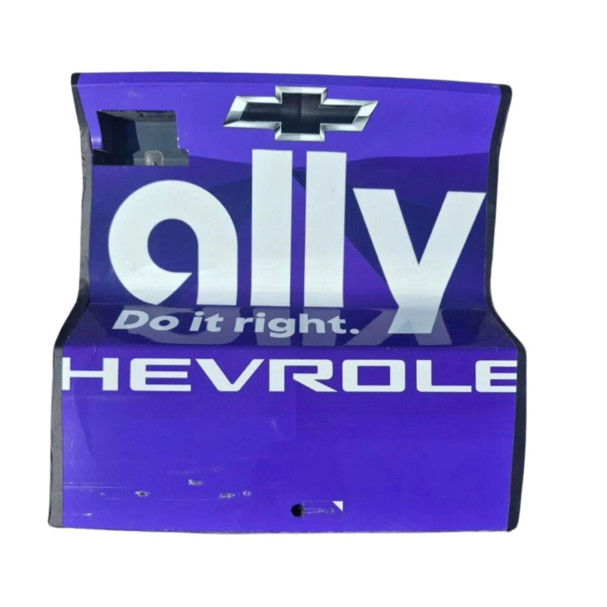 Race Used 2026 Alex Bowman #48 Ally Center Rear Bumper - Vegas 2