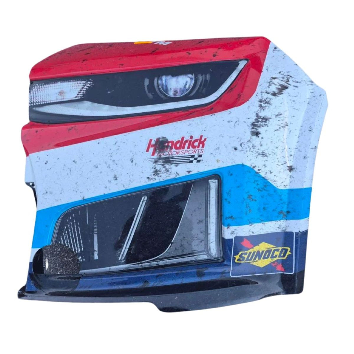 Race Used 2026 Kyle Larson #5 Valvoline Left Front Nose - Phoenix 2