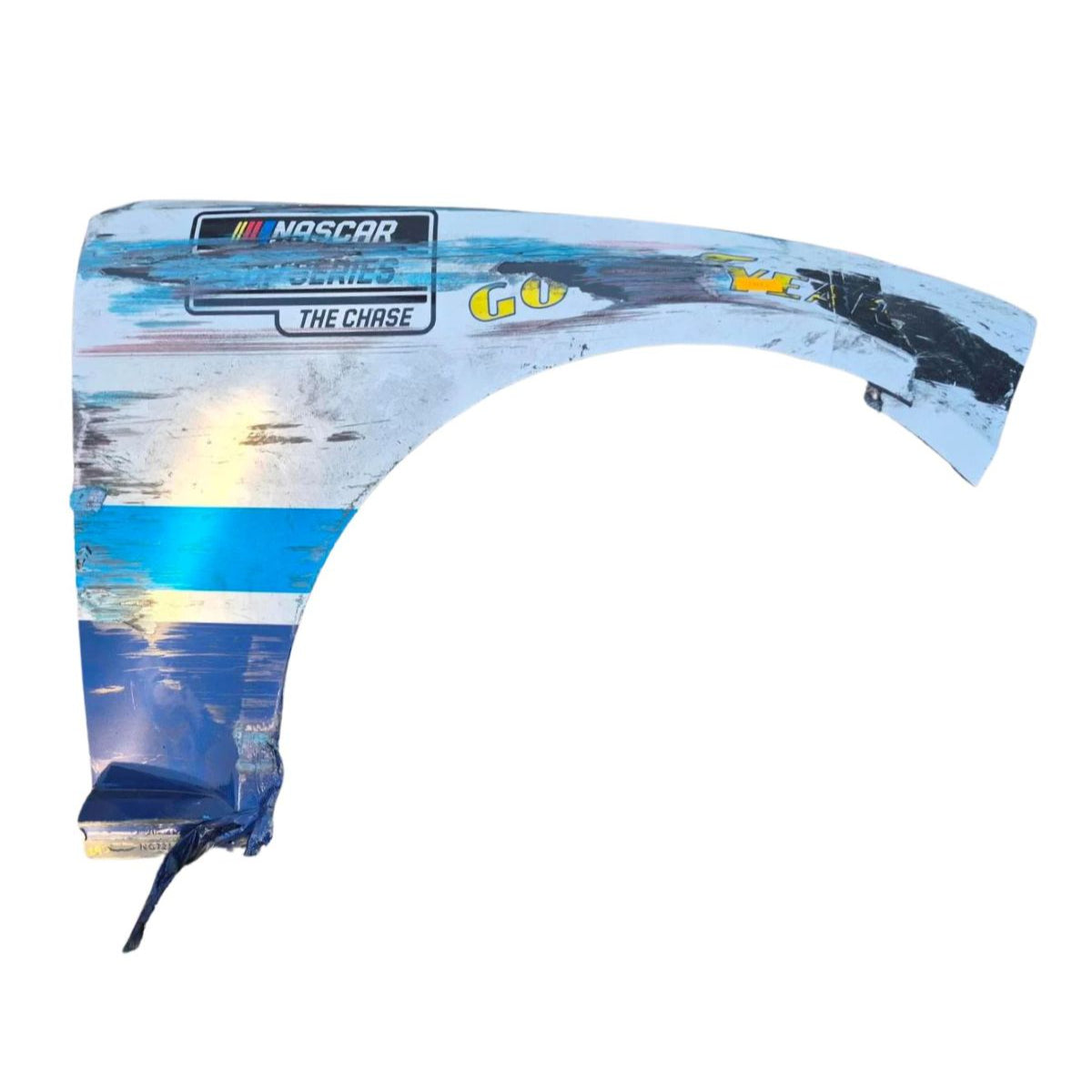 Race Used 2026 Kyle Larson #5 Valvoline Right Front Fender - Phoenix 2